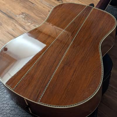 Yamaha L-15 Luxury Series Acoustic Dreadnought Guitar Japan 1980 Natural W/OHSC Strap image 21