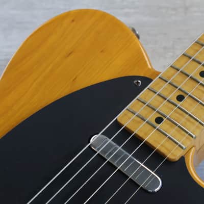 1994 Fender Japan TL52-70 '52 Reissue Telecaster (Natural) image 7