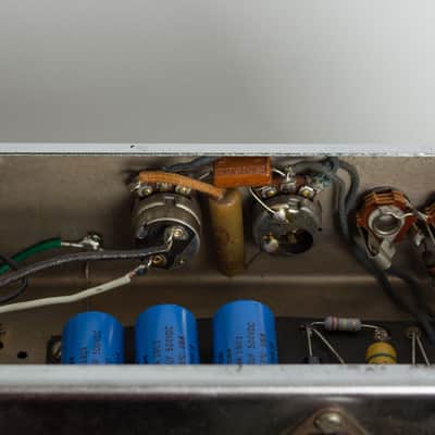 Fender Princeton Tube Amplifier (1948), ser. #986. image 8