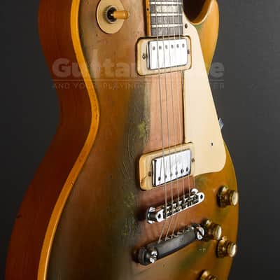 Gibson Les Paul Deluxe Original Vintage 1972 - Goldtop (COD 2265VG) image 13