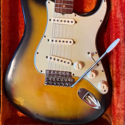Fender Stratocaster 1964 Sunburst image 16