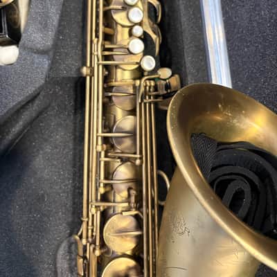Henri SELMER Paris Reference 54 Tenor Saxophone #546237 Matte Vintage image 11