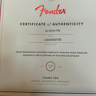 Fender Ultra II Stratocaster HSS 2024 Noble Blue #US240032783 / 8lbs. 0.03oz. image 10
