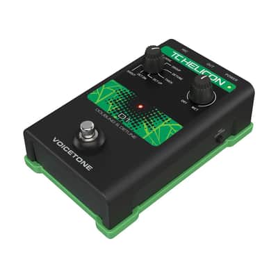 TC Helicon Helicon VoiceTone D1 Single-Button Stompbox for Realistic Vocal Doubling Effects image 3