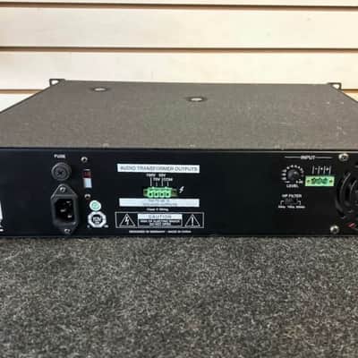 Electro-Voice PA1250T Single Channel 250-Watt Professional Power Amplifier - Very Good Condition image 2