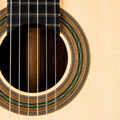Stanislaw Partyka double-top classical guitar 640mm (2025) image 10