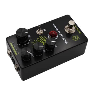 Mosky Audio Multi Spring Reverb Effect Pedal (Price includes the import duty for US buyer) image 5