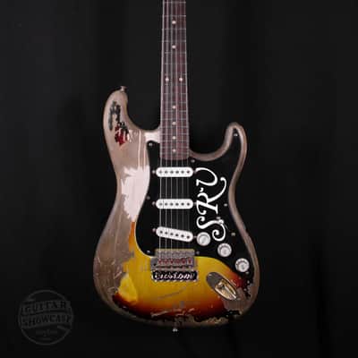Fender 2004 John Cruz Custom Shop SRV Number One Replica image 2