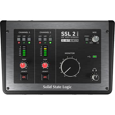 Solid State Logic SSL 2 MKII USB Audio Interface image 1