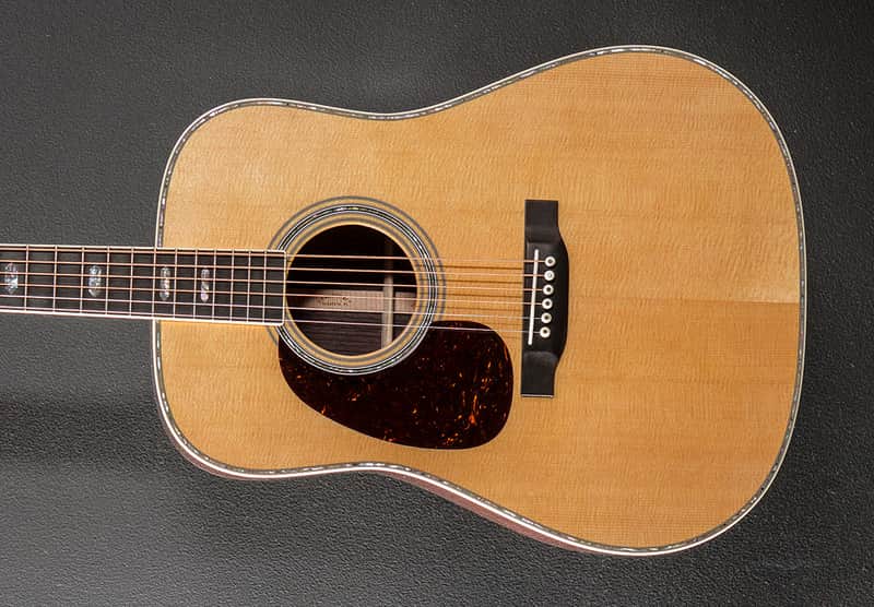 Martin New for 2025 D-41 Left Hand - Gloss Natural image 1