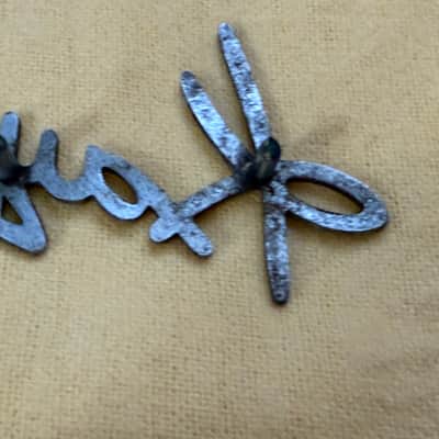 Kay Headstock Logo Badge Emblem 50s-60s image 3