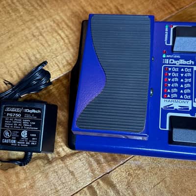 DigiTech Bass Whammy Pitch Shift Pedal 1990's V1 image 1