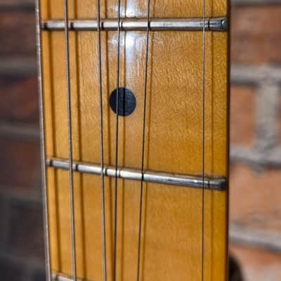 Fender 2018 Modern Player Telecaster Plus Honey Burst w/ Original Gig Bag Free Set Up image 5