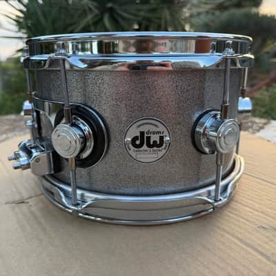 DW Collectors 10x6 Maple Side Snare drum with ten and six wood image 1