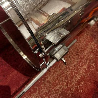 Fibes Mk. 1 13/16/22 1960s - Chrome over Fiberglass image 4