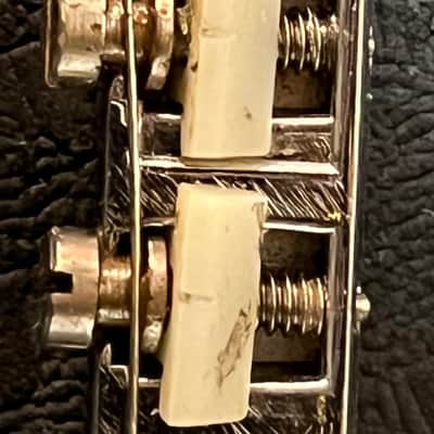 Gibson ABR-1 patent number bridge foundry mark Mid to late 60s - Chrome image 7
