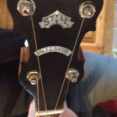 Paramount Style 1 Handmade 1920's Banjo by William Lange Natural Finish image 4
