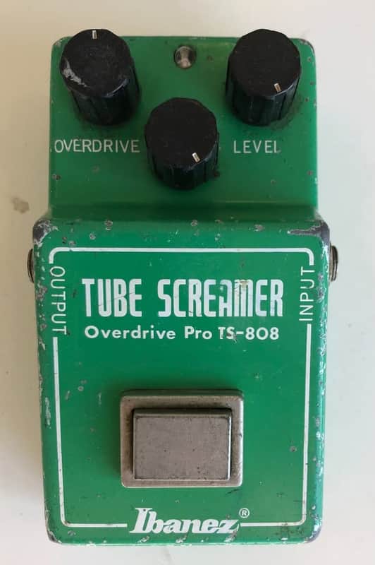 Ibanez TS808 Tube Screamer 1979 with (R) Trademark Logo image 1