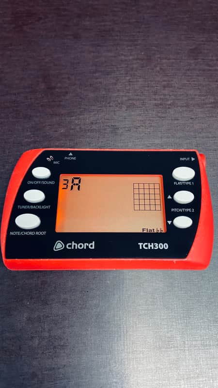 Chord Chord TCH300 - Instrument Tuner 2018 ORANGE image 1