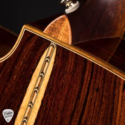 Bourgeois JOMC-T Fingerstyle Custom - Redwood & Cocobolo (2017) image 11