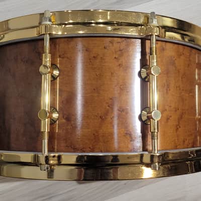 TAMA PRO CUSTOM Birdeyes Maple With Golden Hardware image 2