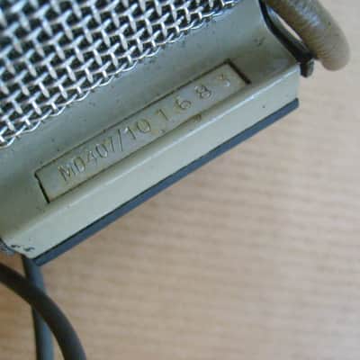 Sennheiser MD 407  Dynamic Microphone Bild 4