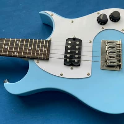 Elifas Santana 25" Brazilian Handmade Electric Guitarra Baiana image 3