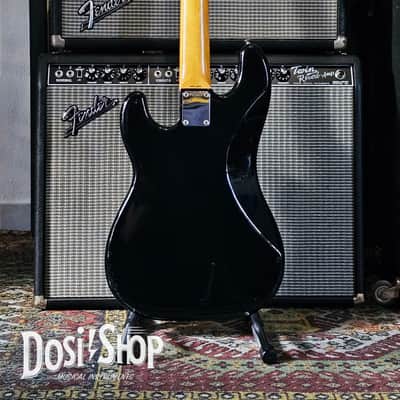 Fender Precision Bass PB-62 Reissue - 1989-1990 - Vintage MIJ Made in Japan Fujigen - Black image 9