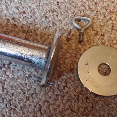 Ludwig CHICAGO Hercules ATLAS Hi Hat Stand 70s VINTAGE Spur Lok NO TARIFF image 14