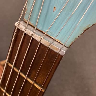 Magnatone Mark III 1956 - Refinish blue image 9