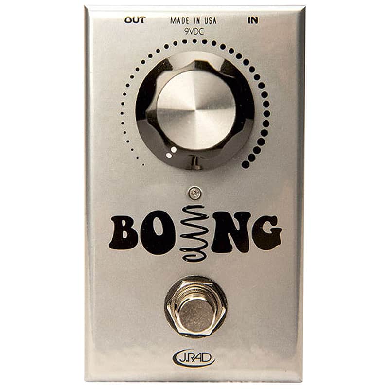J. Rockett Audio Designs Boing Reverb Pedal Open Box Mint image 1