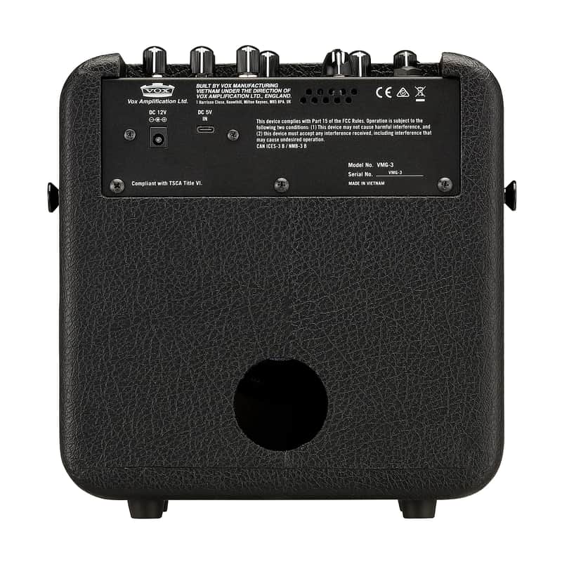 Vox Mini GO 3 3-Watt 1x5" Compact Digital Modeling Guitar Combo image 2