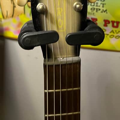 Danelectro 56 U-2 Reissue 1998 - 2004 - Black Burst image 3