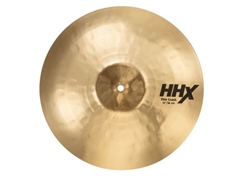 Sabian HHX Thin Crash Cymbal - Brilliant 14"