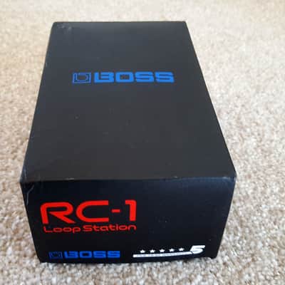 NEW Boss RC-1 Loop Station 2014 - Present - Red image 13