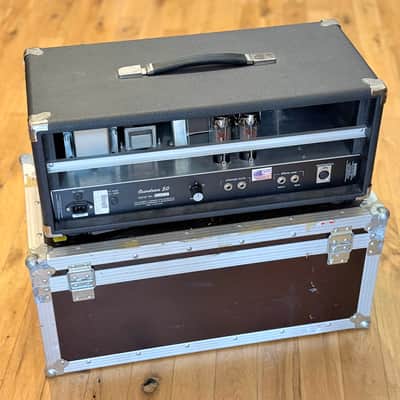 2004 Skrydstrup Overdrive 50 Head With Custom Flight Case image 3