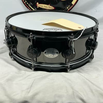 DW Drum Workshop 14x5.5 Nickel Over Brass Snare Drum image 2