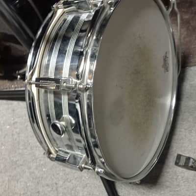 Tama Swingstar 14"x5 Pre serial Red badge ♥️ 1981-1982 - Chrome image 4