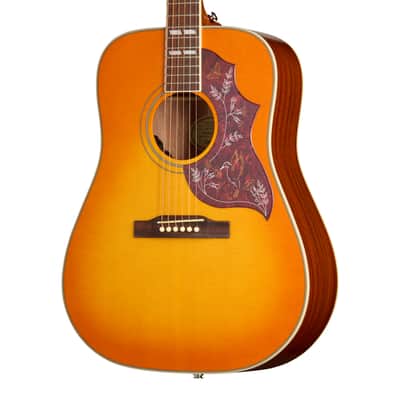 Epiphone Hummingbird Studio Acoustic/Electric Guitar With Gigbag - Heritage Cherry Sunburst