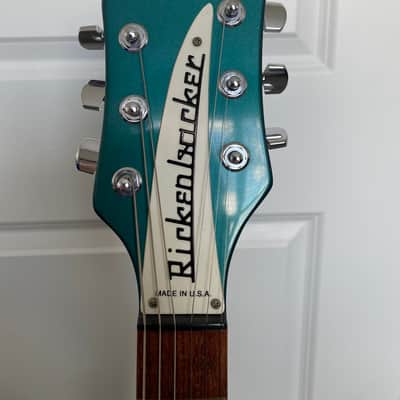 Rickenbacker 330 1994 - Turquoise image 5