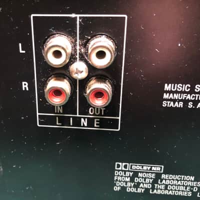 DUAL RECORDING Cassette Deck SERVICED image 18