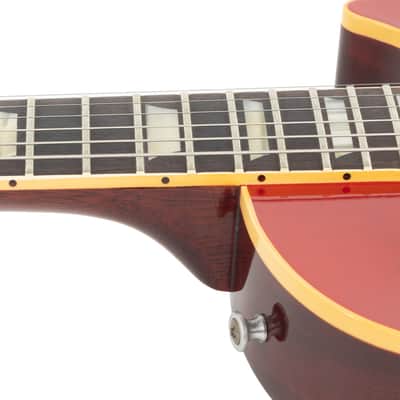 Gibson Custom 1960 Les Paul Standard Reissue Murphy Lab Ultra Light Aged - Wide Tomato Burst image 9