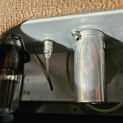 Fender Outboard Tube Spring Reverb Tank with GIBBS Pan and Upgrades image 7