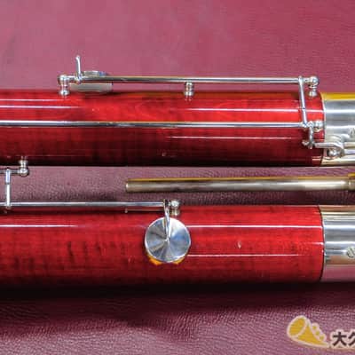 1967 G.Mollenhauer & Söhne Contra Bassoon Low B ♭ Contrafagot image 11