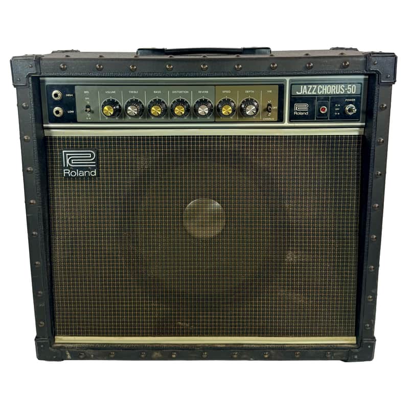 Roland JC-50 Jazz Chorus MIJ 1970's / 1980's | Reverb