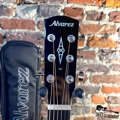 Alvarez Regent Dreadnought Acoustic Guitar w/ Deluxe GB *NEW* (2025 - Natural) image 4