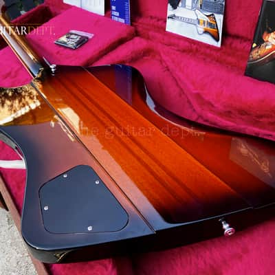 ♚PRISTINE !♚ULTRA RARE !♚ 2016 Gibson FIREBIRD V ♚ Limited Edition ♚LYRE TAIL VIBROLA♚AMAZING ! image 16