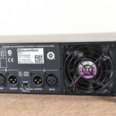 Electro-Voice (EV) Q1212 2-Channel Class-H Power Amplifier CG006LC