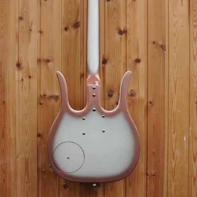 Danelectro 4423 Longhorn Bass 1958 Copper Burst (Refinished) image 4