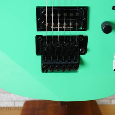 ESP LTD Mirage Deluxe '87 - Turquoise image 7